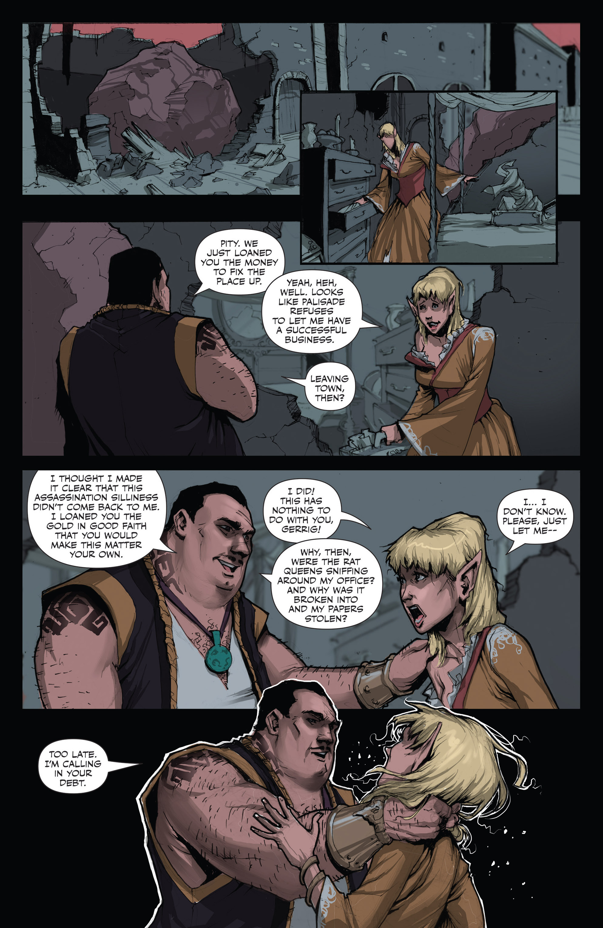 Rat Queens (2013) issue TPB 1 - Page 106