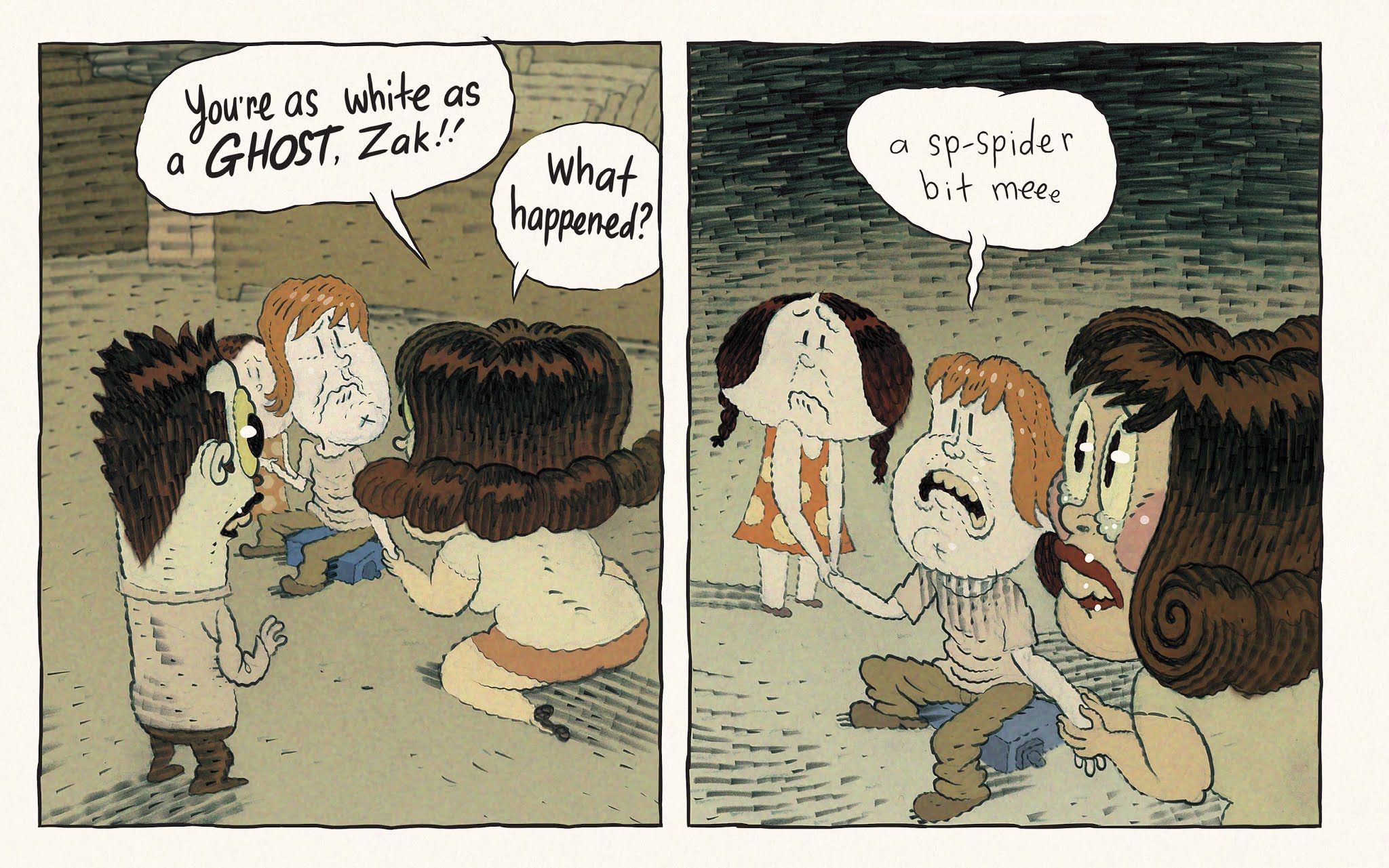 Read online Mudbite comic -  Issue # TPB - 48