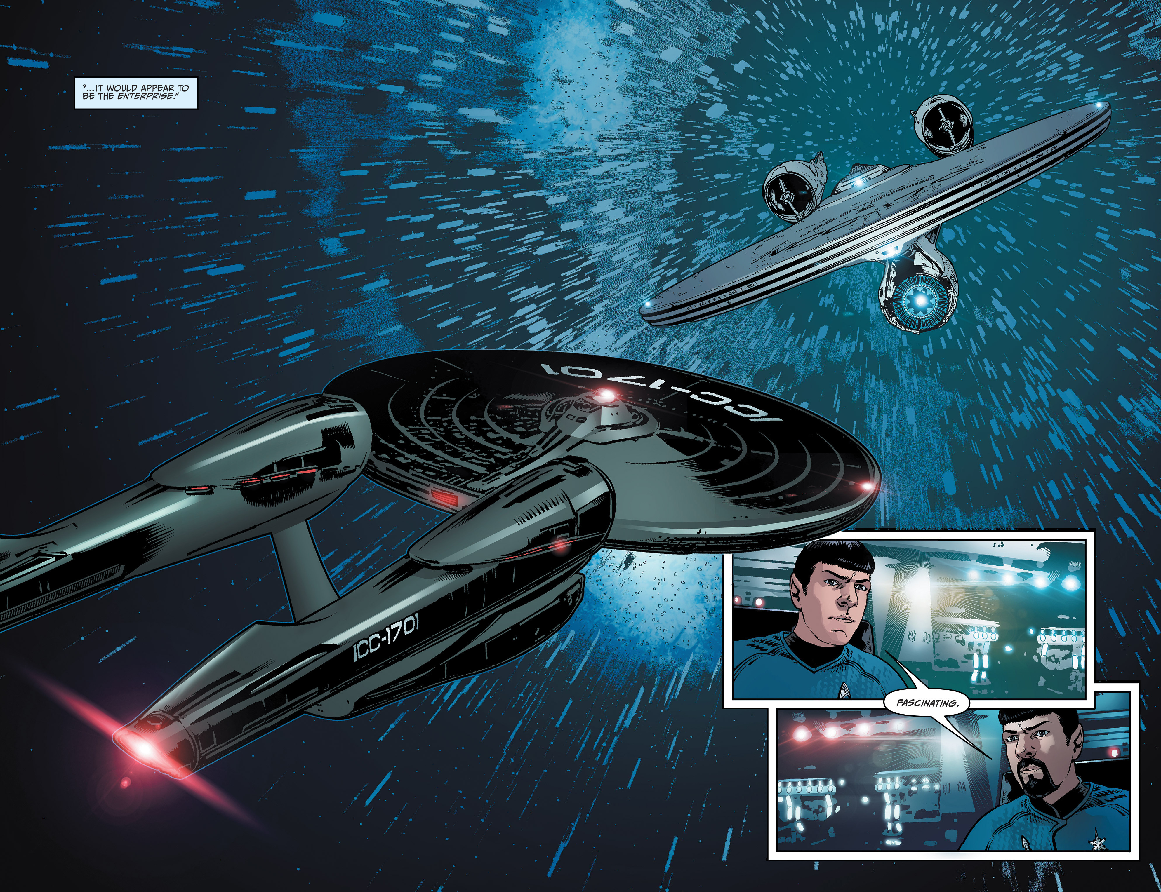 Read online Star Trek (2011) comic -  Issue #50 - 13