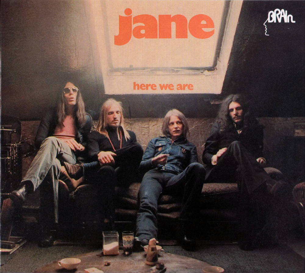 Plain and Fancy Jane Here We Are (1973 germany, astonishing heavy