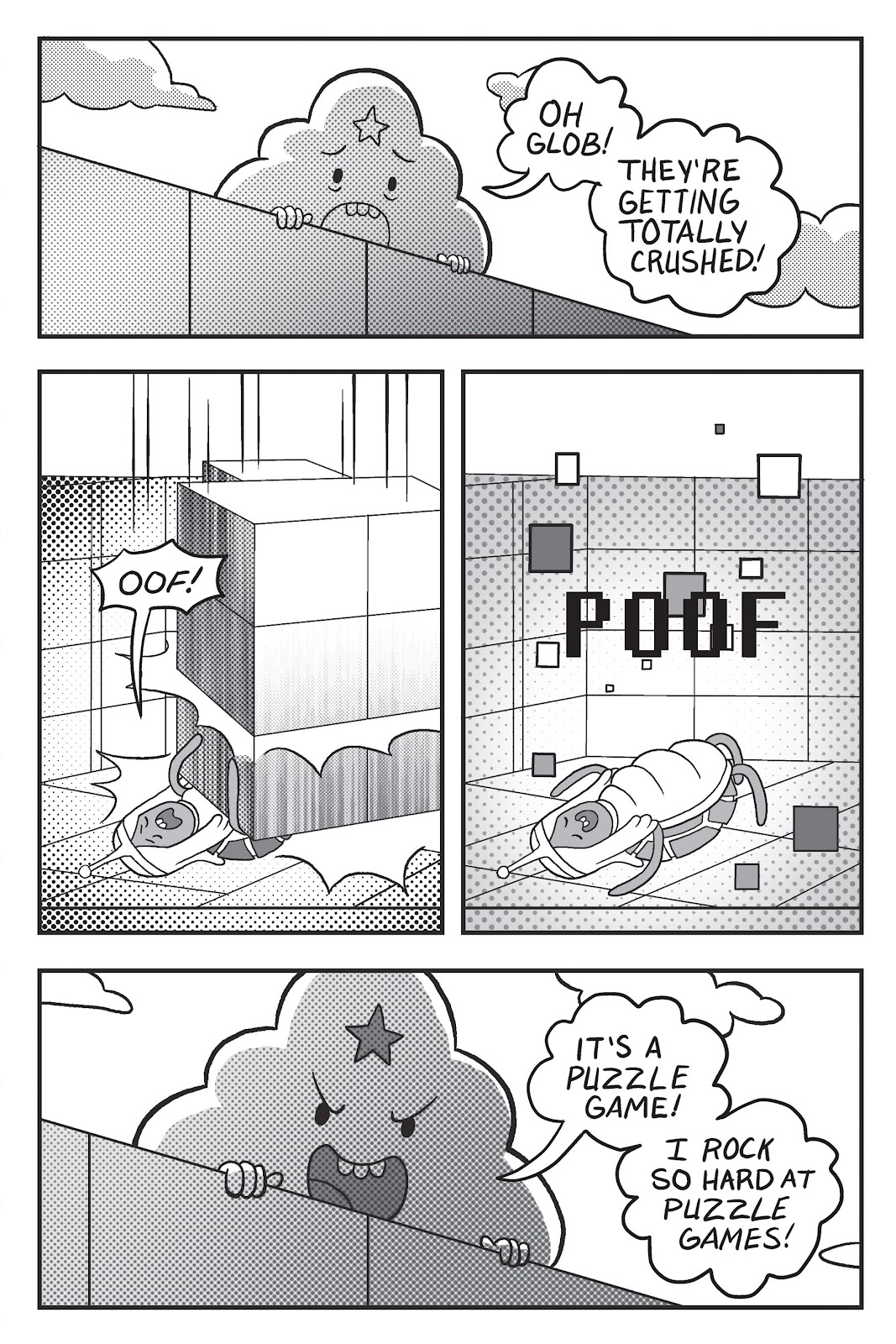 Read online Adventure Time: Pixel Princesses comic - Issue # Full - 138