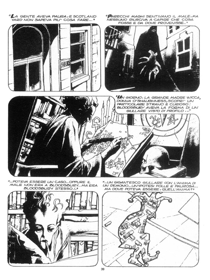 Dylan Dog (1986) issue 92 - Page 36