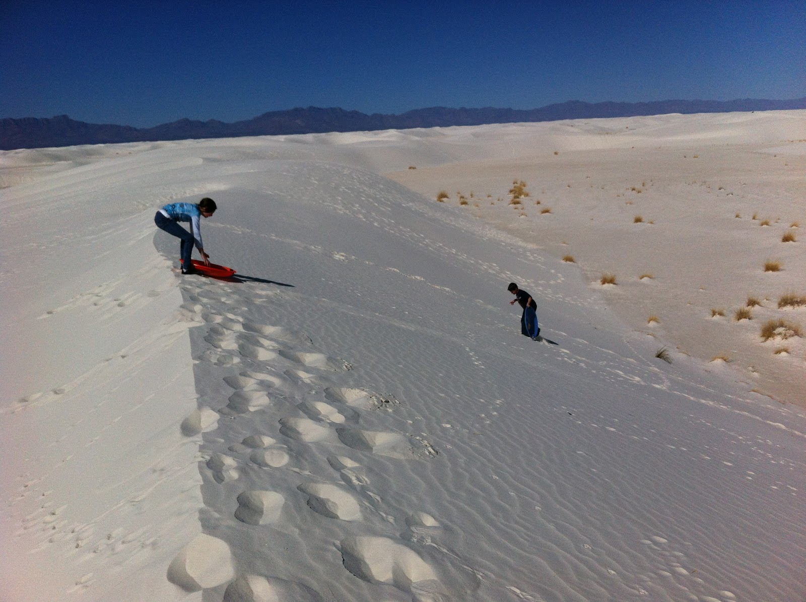 Fort Bliss Texas White Sands National Park, NM