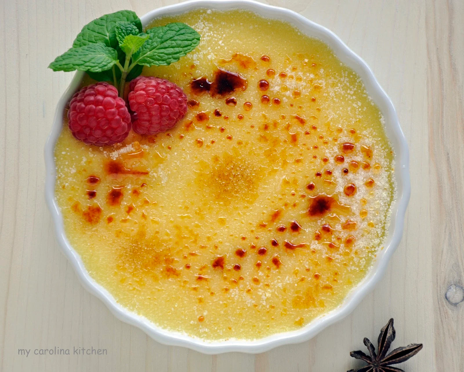 My Carolina Kitchen: Crème Brulee – an amazingly elegant French dessert