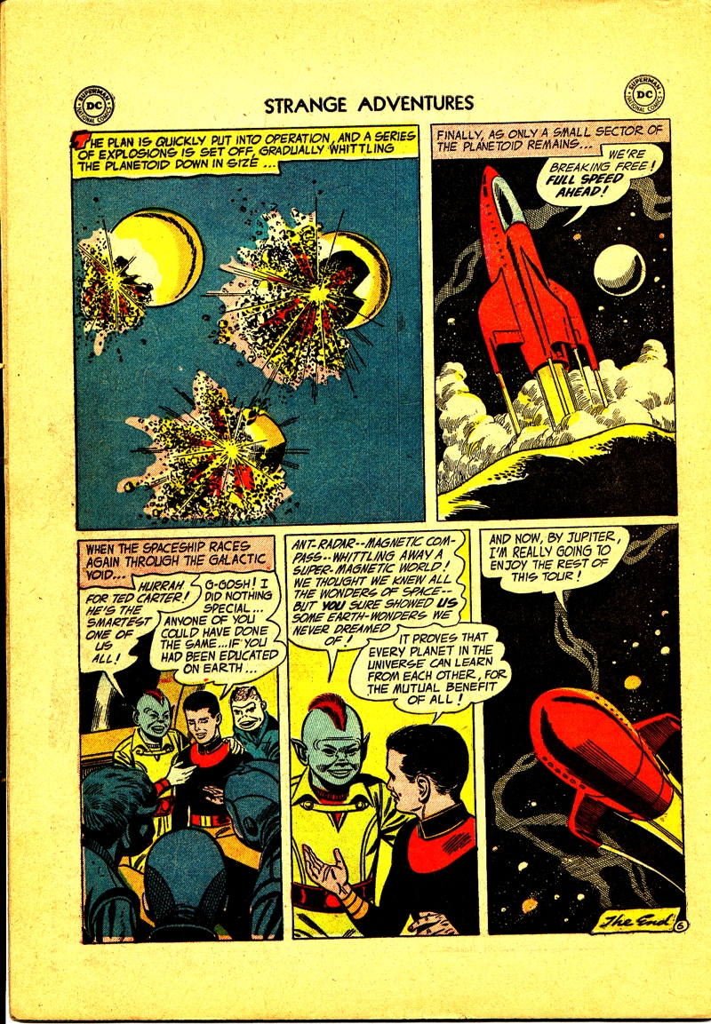Read online Strange Adventures (1950) comic -  Issue #60 - 32