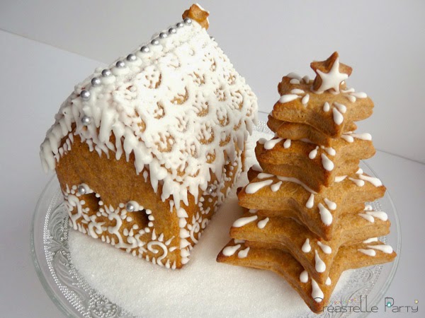 Maison en pain d'épice - Gingerbread house