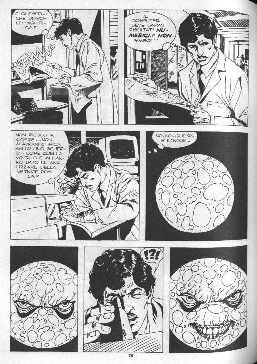 Dylan Dog (1986) issue 79 - Page 71