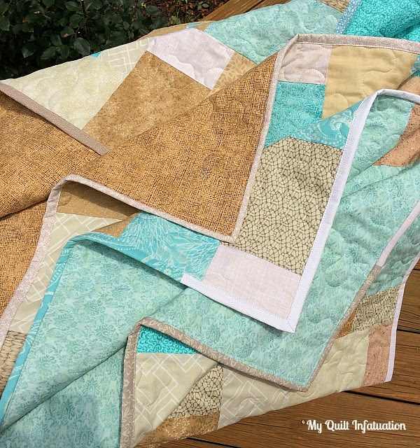 My Quilt Infatuation: Toes in the Sand