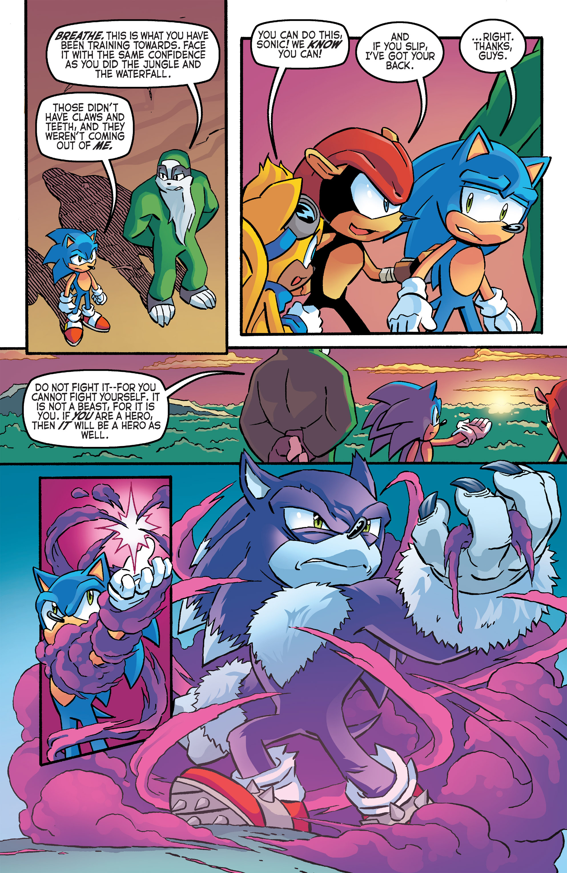Read online Sonic The Hedgehog comic -  Issue #266 - 16