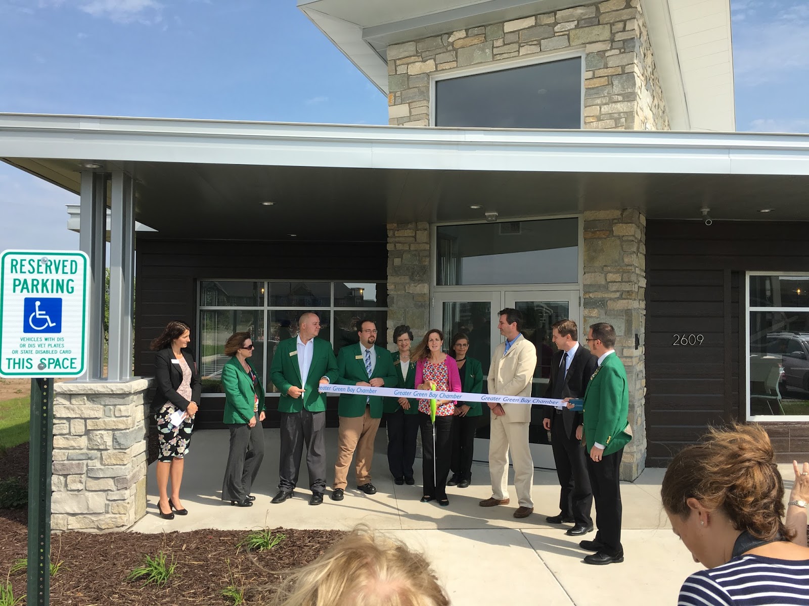 Village of Bellevue Green Bay Family Dental Celebrates Grand Opening