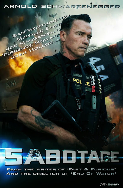 Sabotage (2014) ซาโบทาช คนเหล็กล่านรก