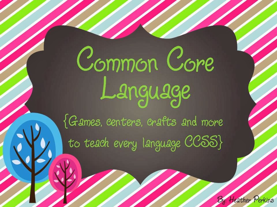 http://www.teacherspayteachers.com/Product/Common-Core-LanguageGames-centers-crafts-and-more-to-teach-all-language-CCSS-411343
