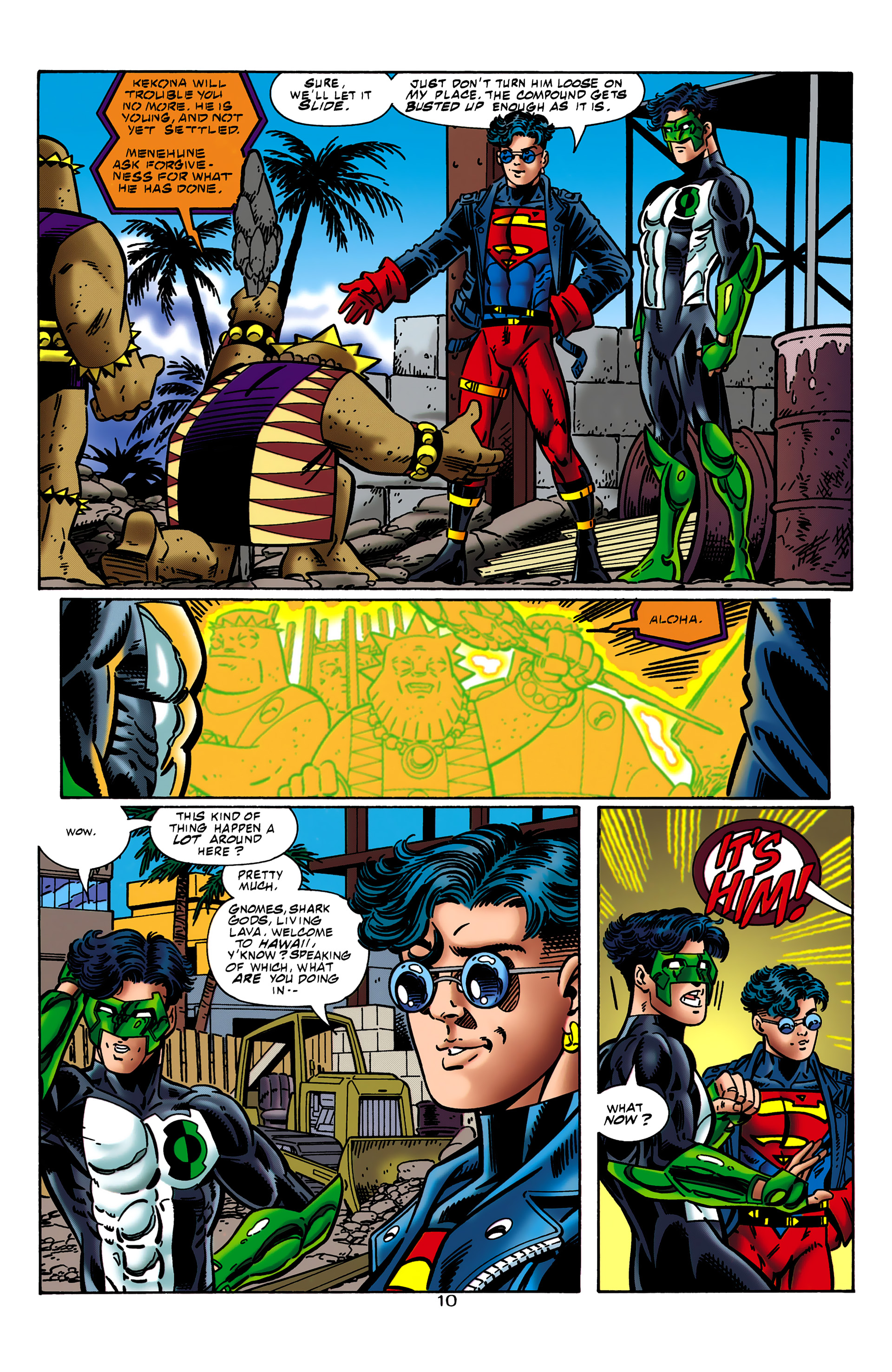 Green Lantern (1990) Issue #94 #104 - English 11