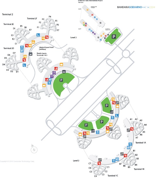Daftar Terminal Bandara Jakarta Soekarno Hatta Tiket Atas