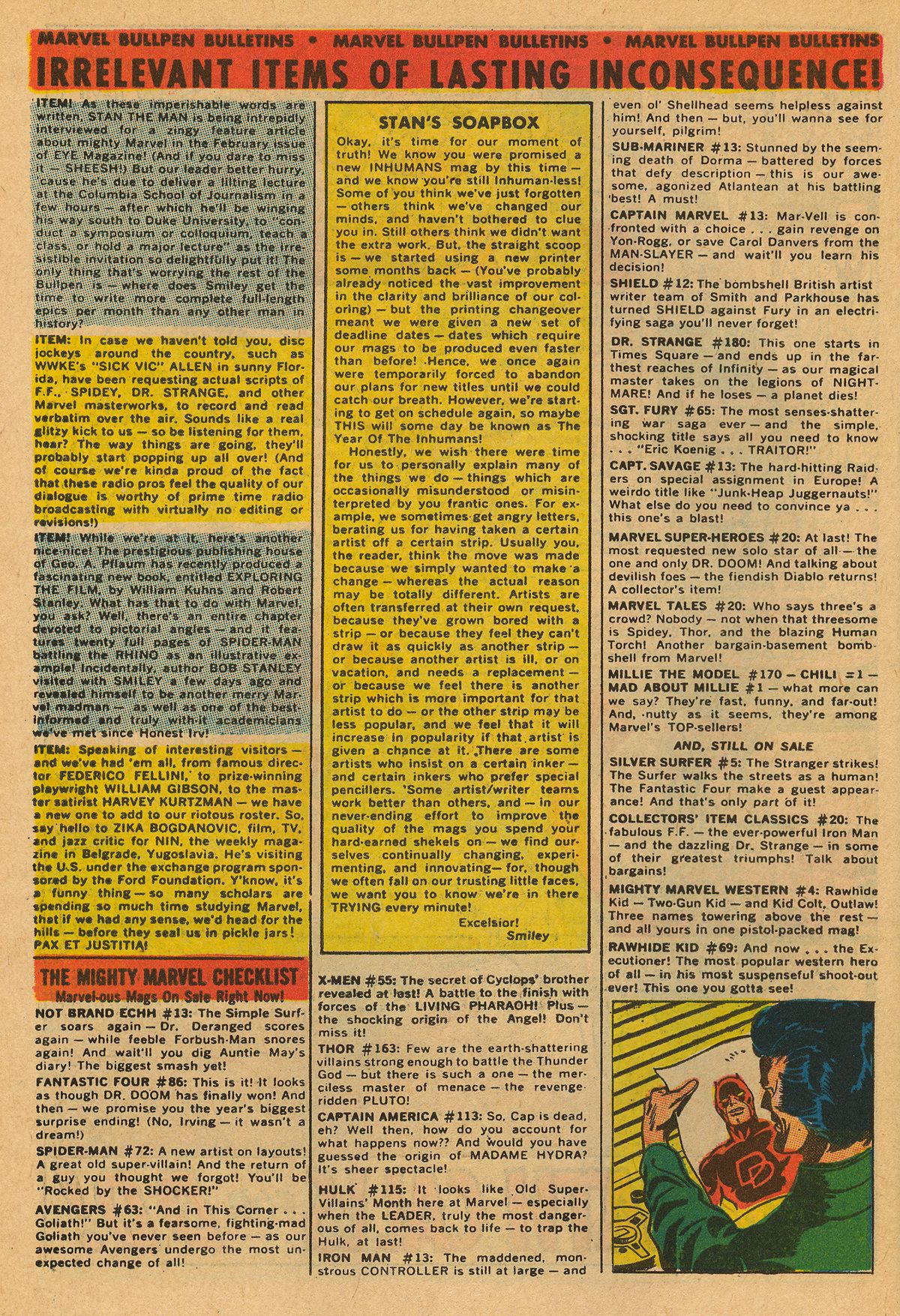 Read online Daredevil (1964) comic -  Issue #51 - 30