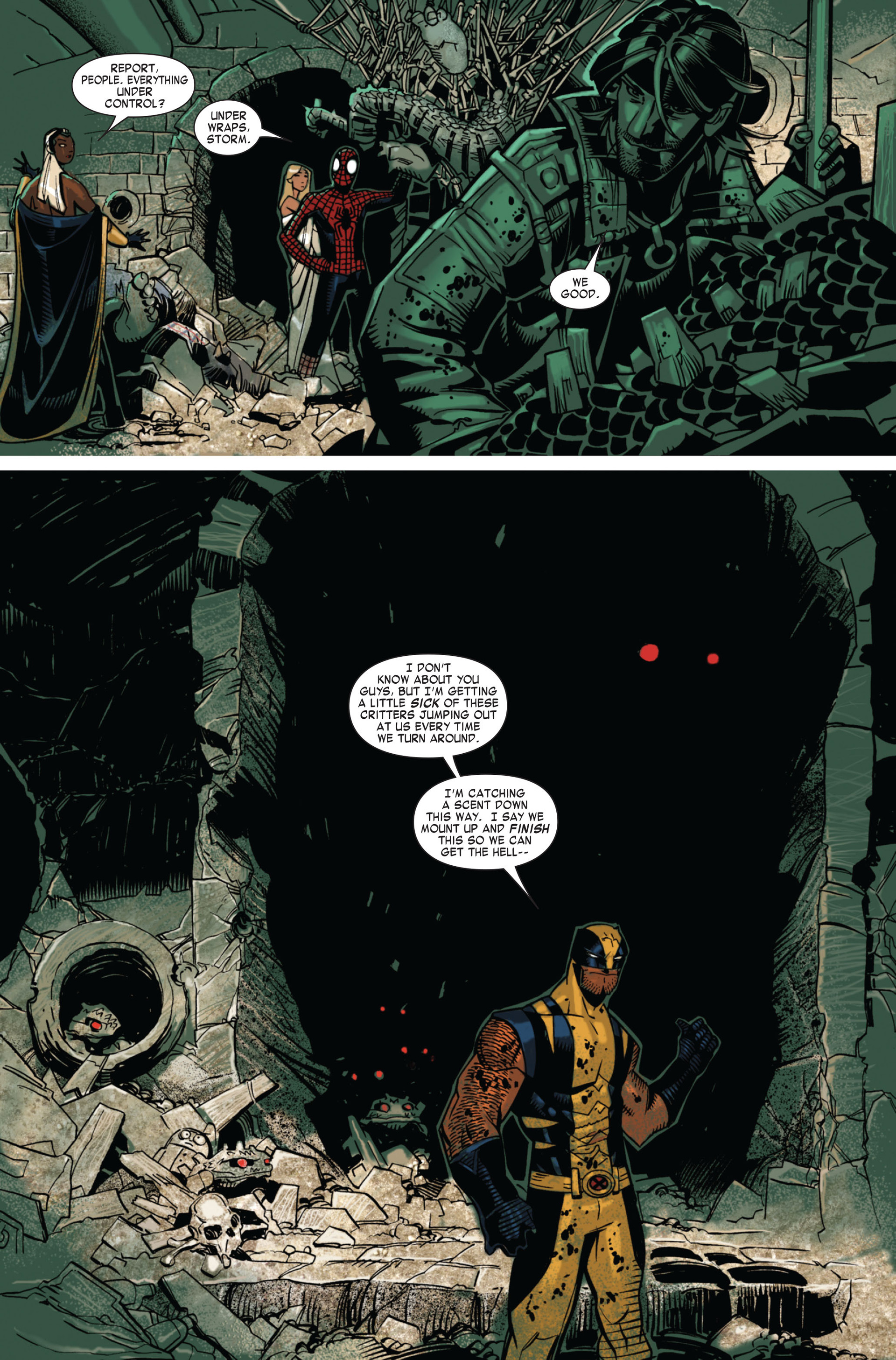 Read online X-Men (2010) comic -  Issue #9 - 18
