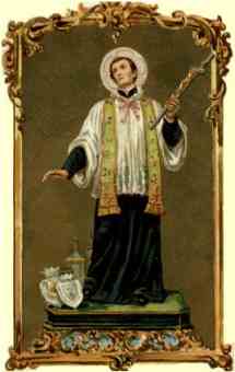 Saint Pollio Santoral: SAN POMPILIO MARÍA PIRROTI, Confesor