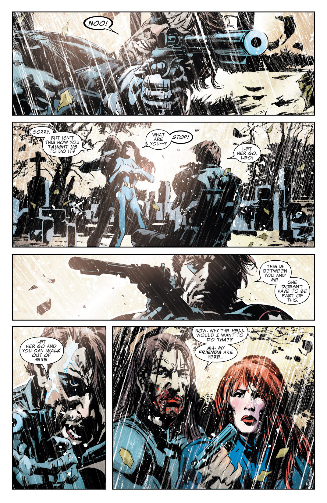 Read online Winter Soldier comic -  Issue #14 - 16