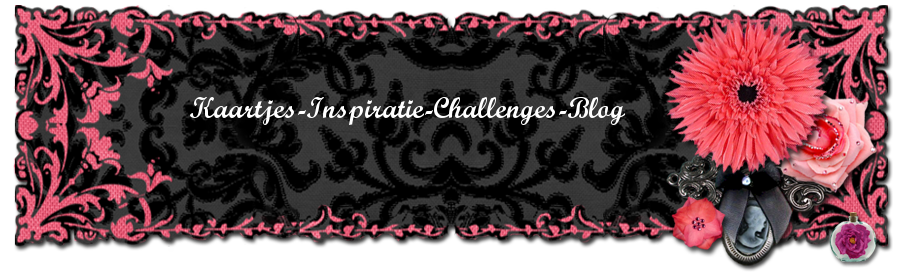 Kaartjes Inspiratie Challenges Blog