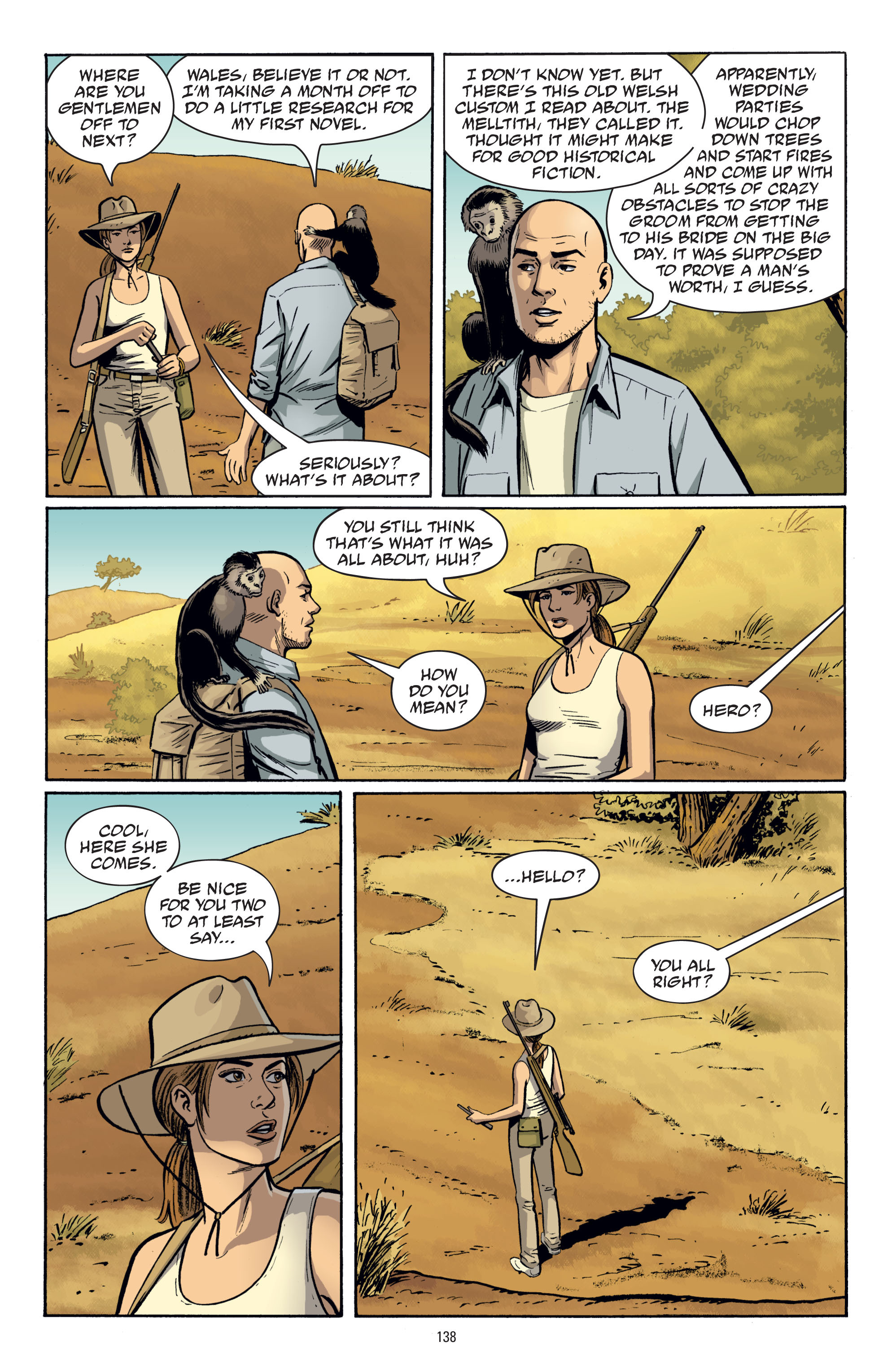 Y: The Last Man (2002) issue TPB 10 - Page 138