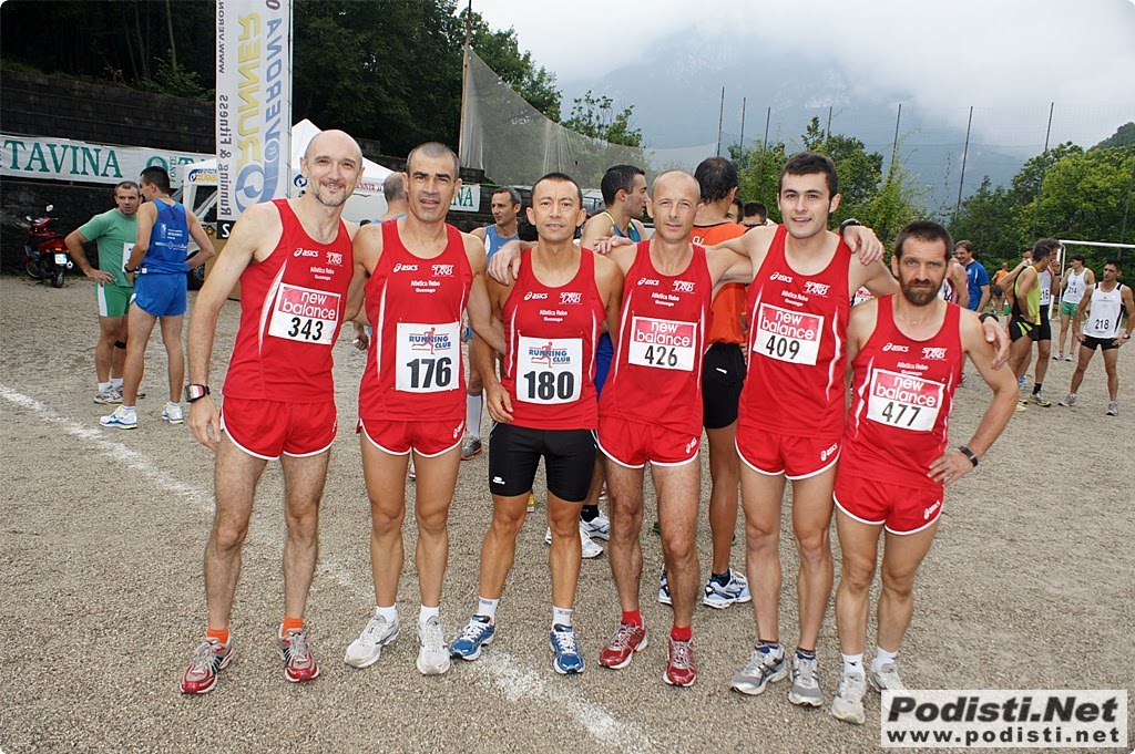 Running Nave NAVAZZO DI GARGNANO Classifiche