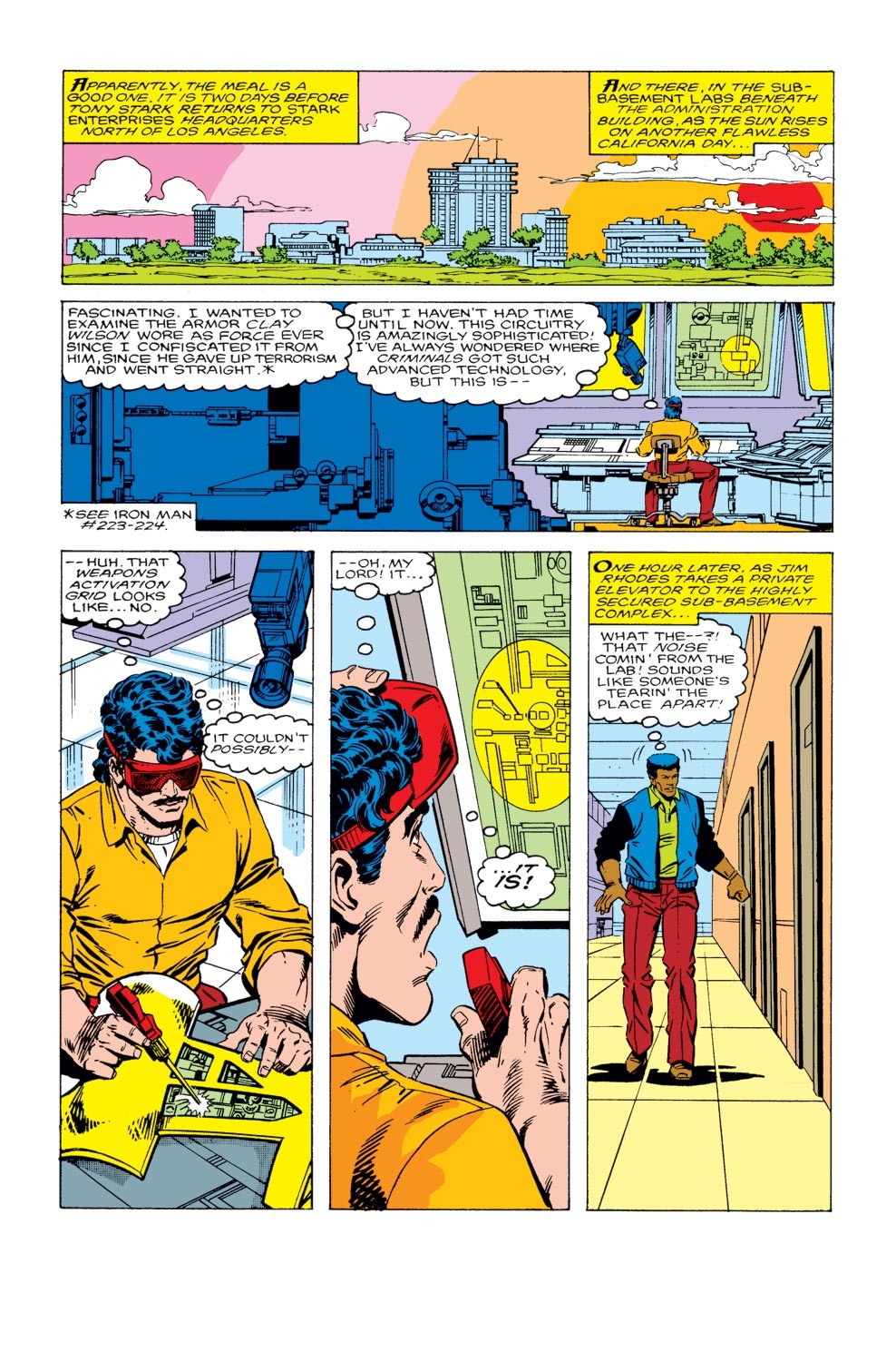 Read online Iron Man (1968) comic -  Issue #225 - 6