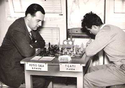 Partida de ajedrez Teani vs. Ponce Sala