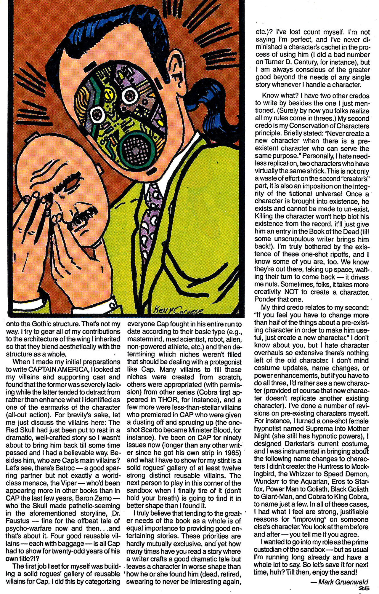 Read online Marvel Age comic -  Issue #108 - 25