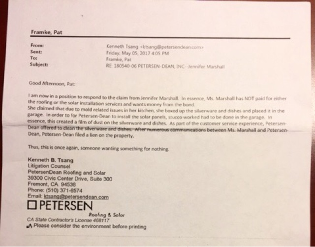 Petersen Dean And Renovate America Hero Partners In Crime August 2017