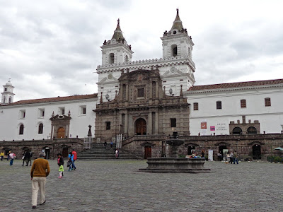 Equateur-Quito place