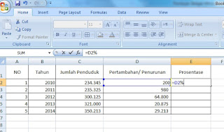 Panduan Belajar Microsoft Excel 2007 Untuk Pemula