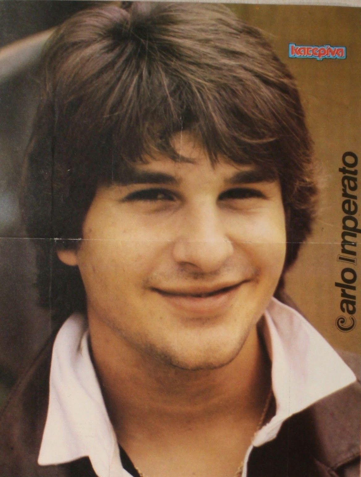 Kids From Fame Media Carlo Imperato Greek Kacepiva & Spanish Esther Posters 1983