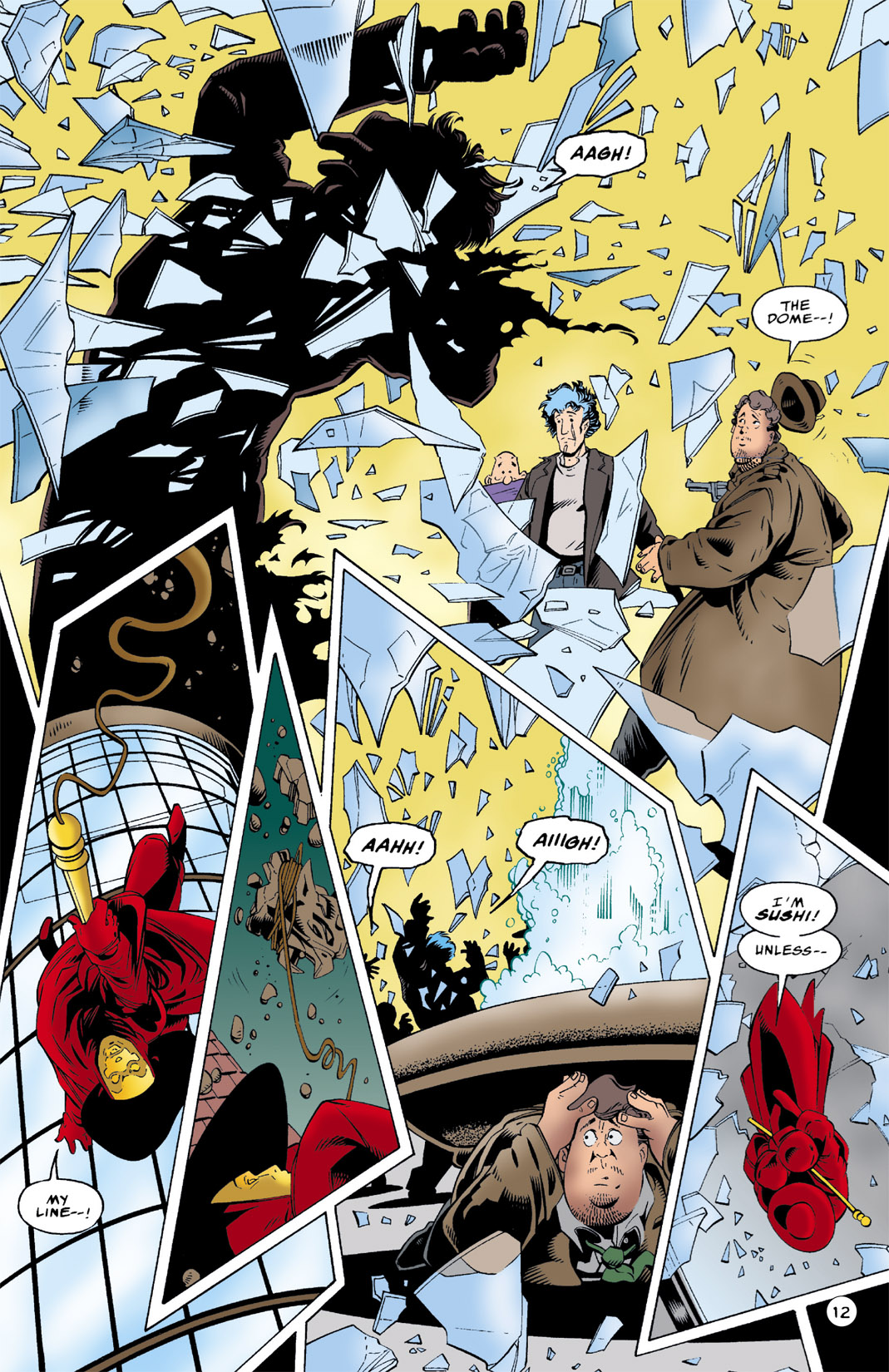 Read online Batman: Shadow of the Bat comic -  Issue #73 - 13
