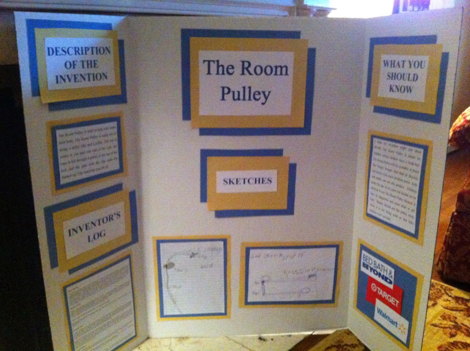 The Professional Mother: Invention Convention is not for me.