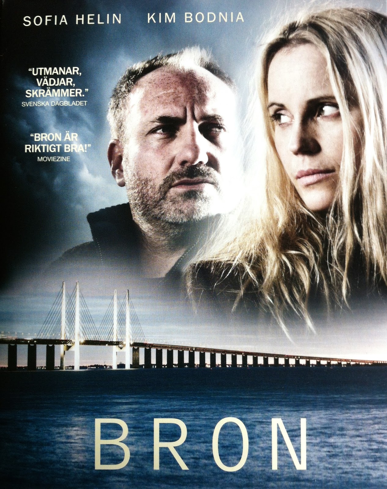 The Bridge - The Latest Scandi TV crime series - Helena Halme Author