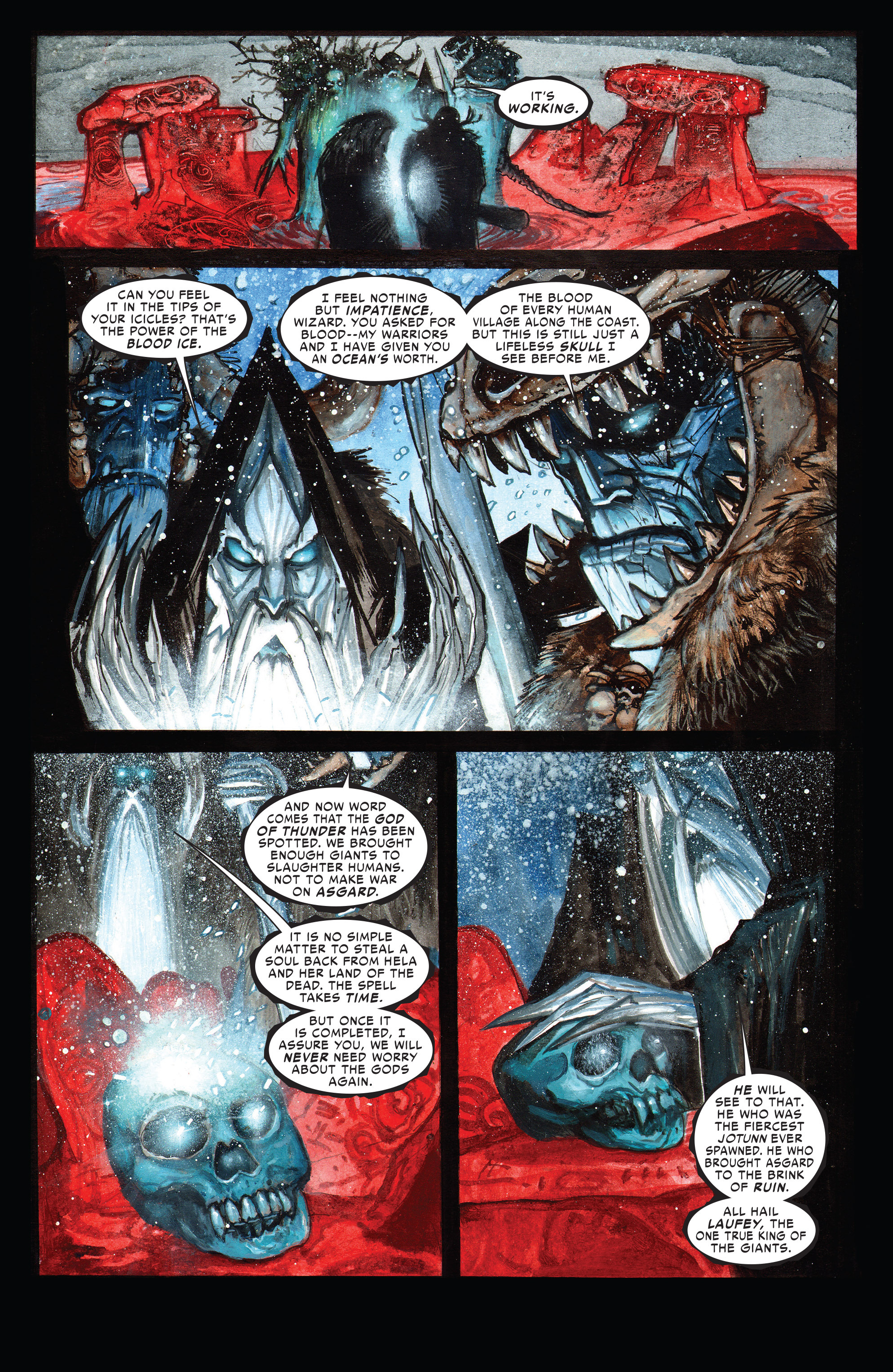 Read online Thor: God of Thunder comic -  Issue #25 - 20
