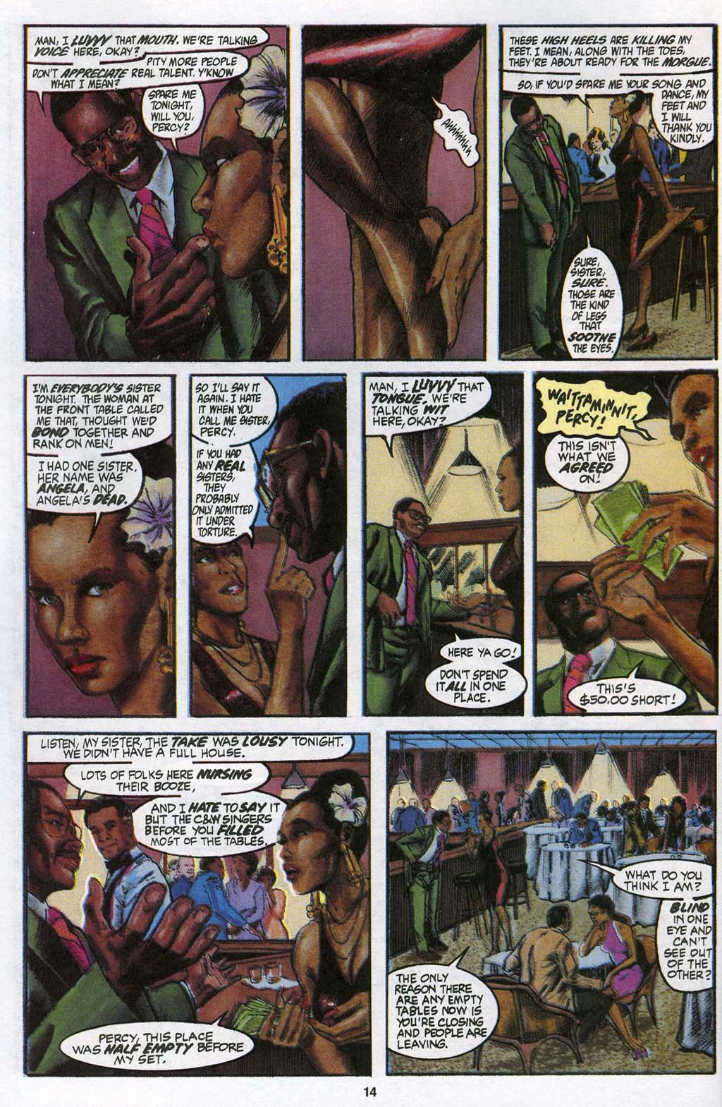 Black Panther: Panthers Prey 3 Page 15