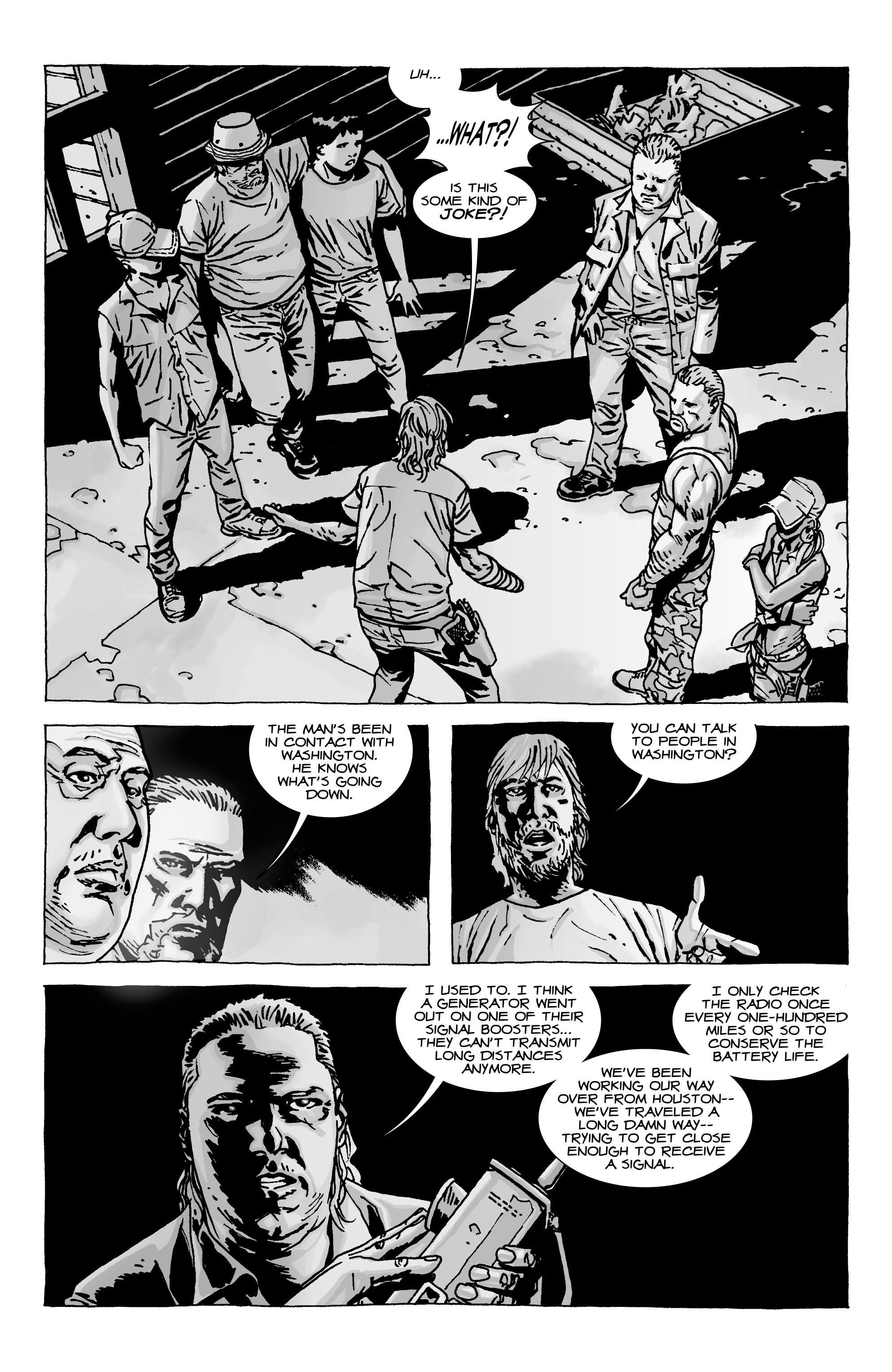 Read online The Walking Dead comic -  Issue #54 - 4