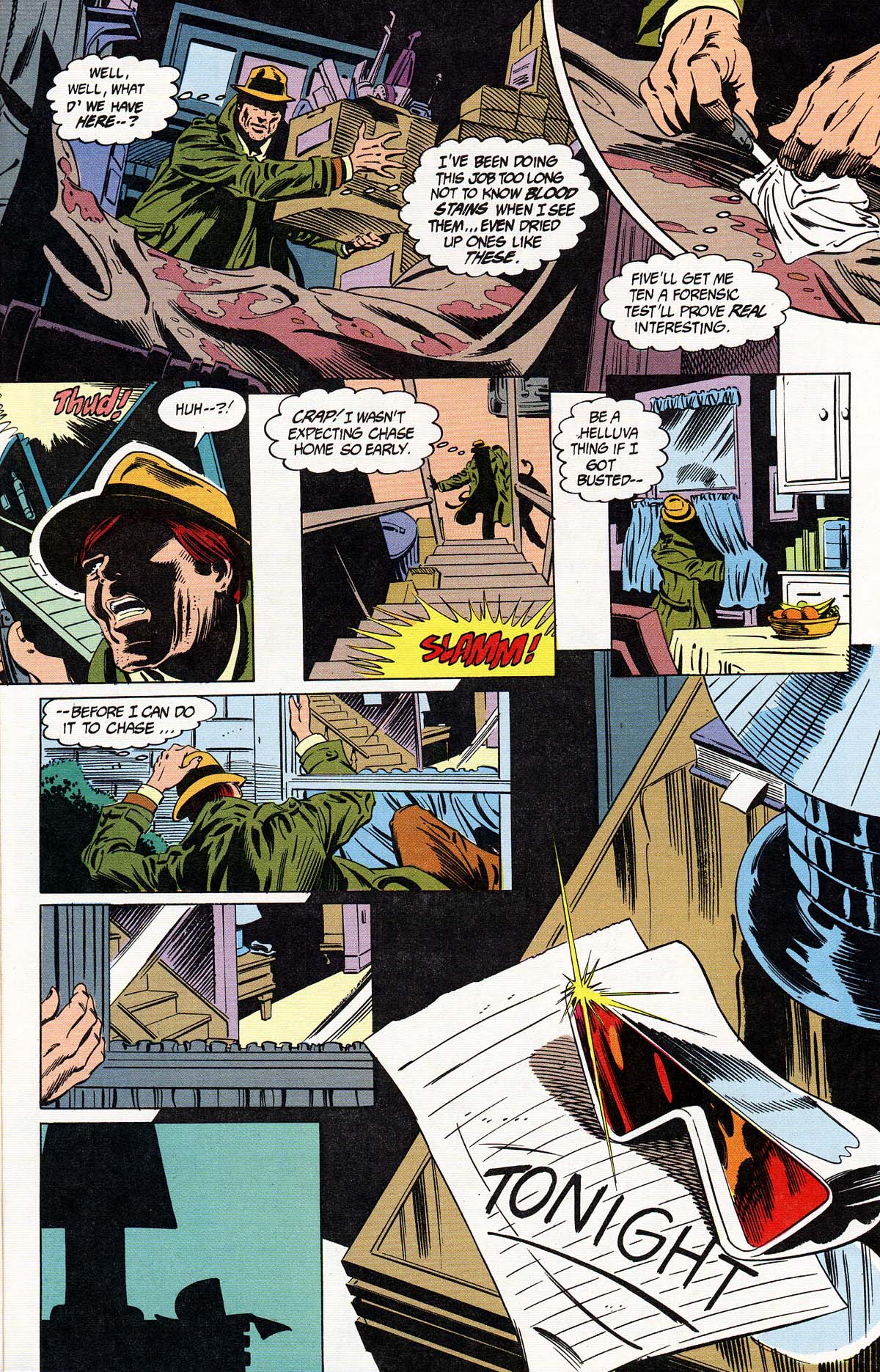 Read online Vigilante (1983) comic -  Issue #29 - 19