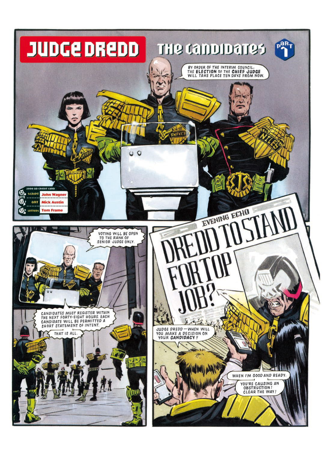 Read online Judge Dredd: The Complete Case Files comic -  Issue # TPB 22 - 7