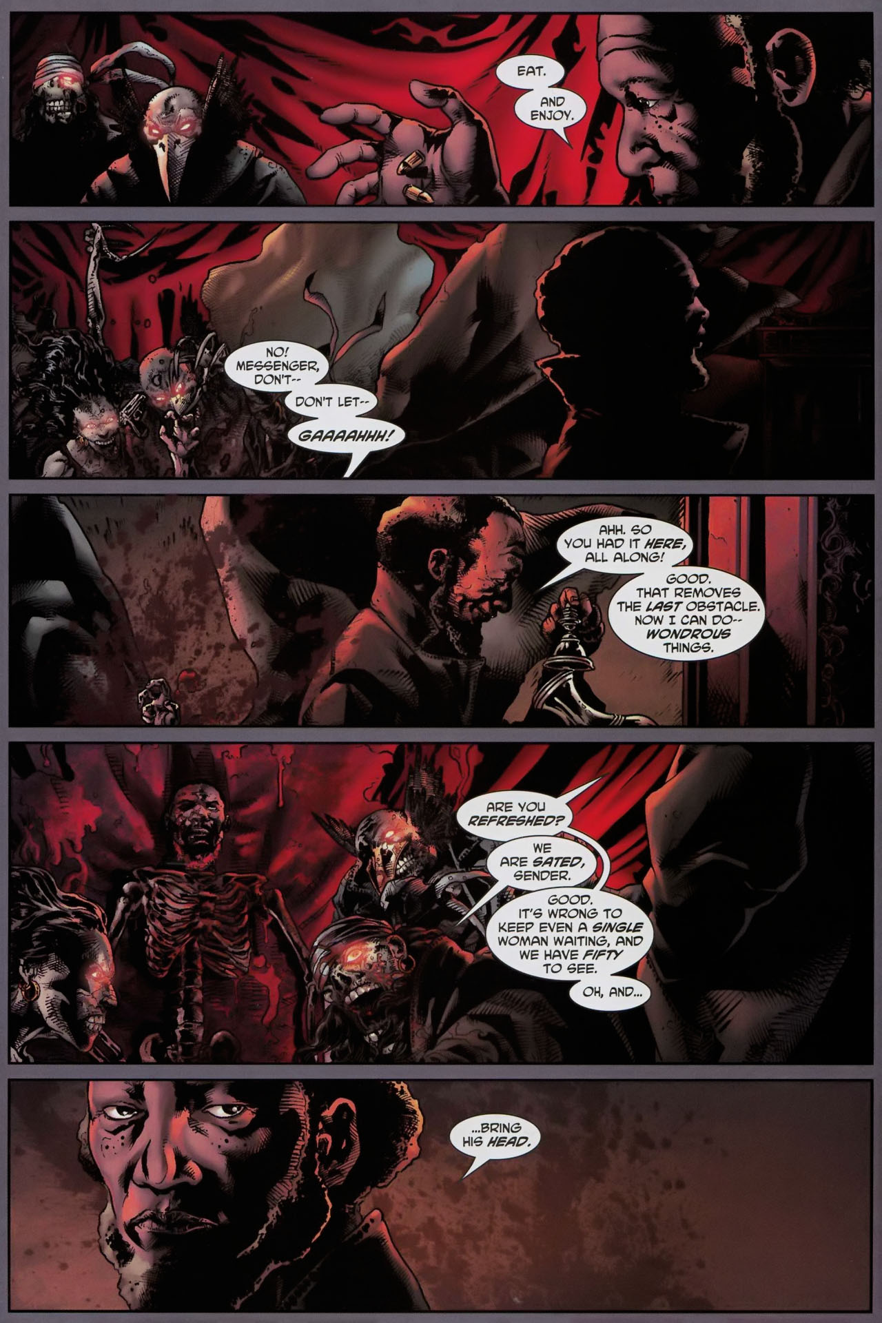 Read online Voodoo Child comic -  Issue #6 - 5