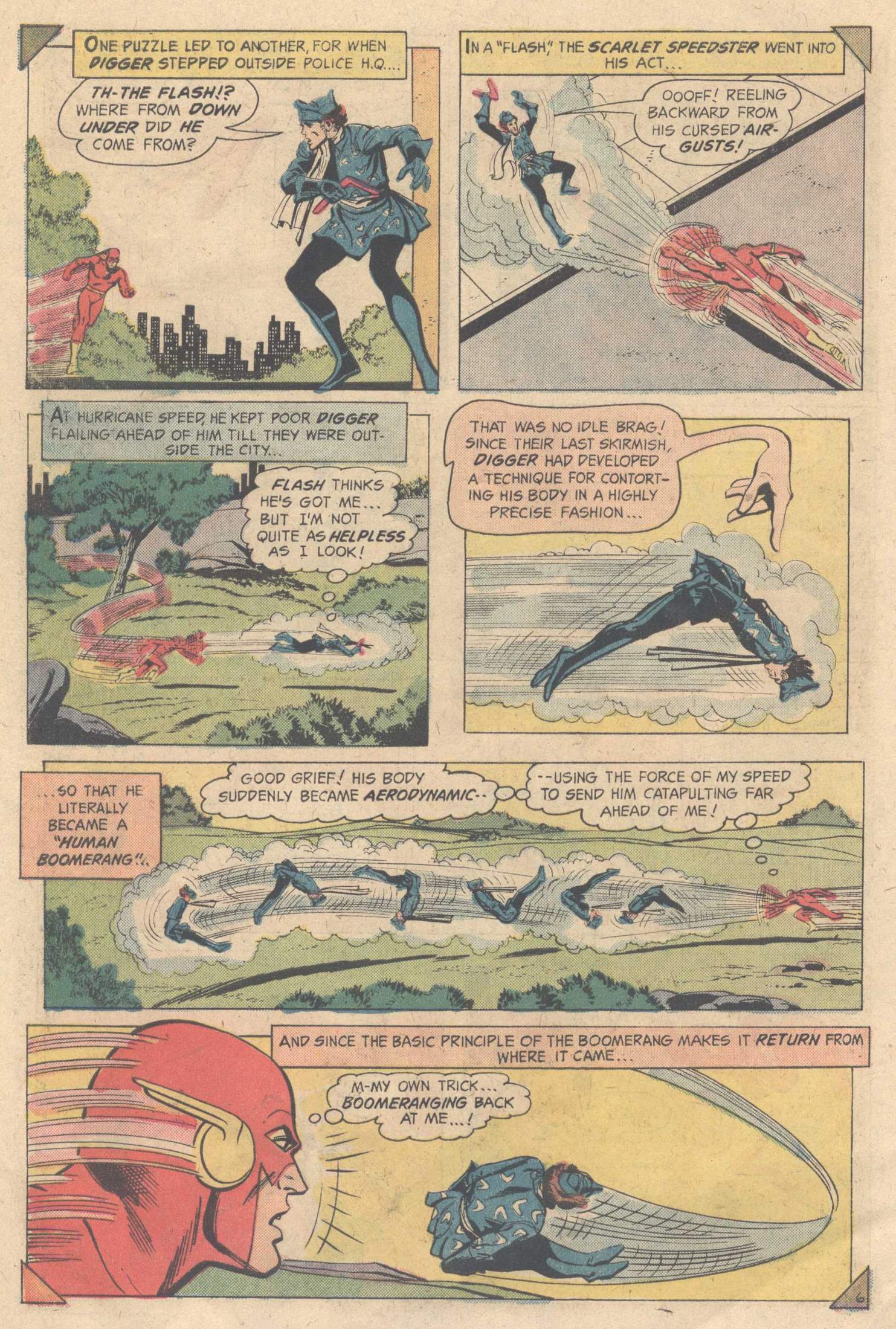 Read online The Flash (1959) comic -  Issue #227 - 10