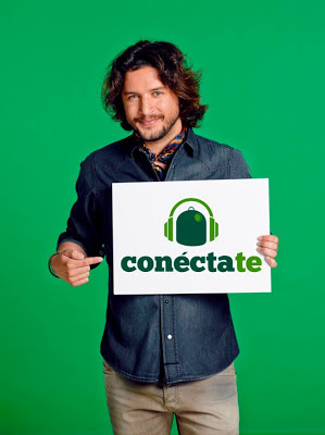 Conéctate y recicla campaña con Manuel Carrasco