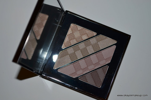 burberry eyeshadow quad pink taupe