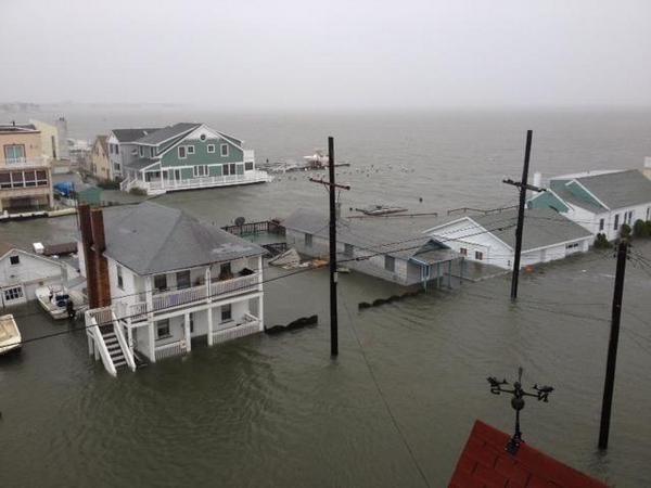 إعصار ساندي   Sandy Hurricane