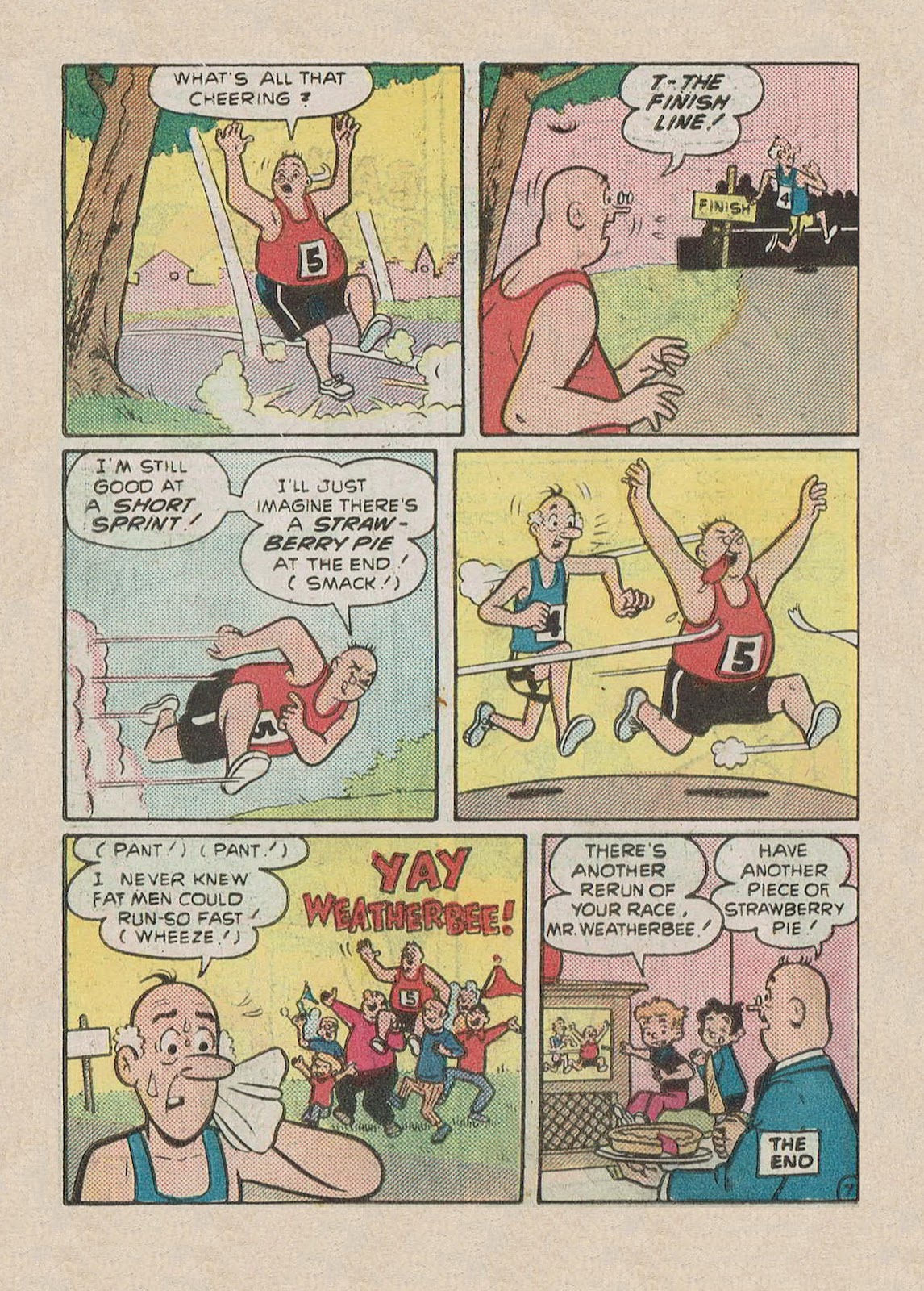 Little Archie Comics Digest Magazine issue 25 - Page 46