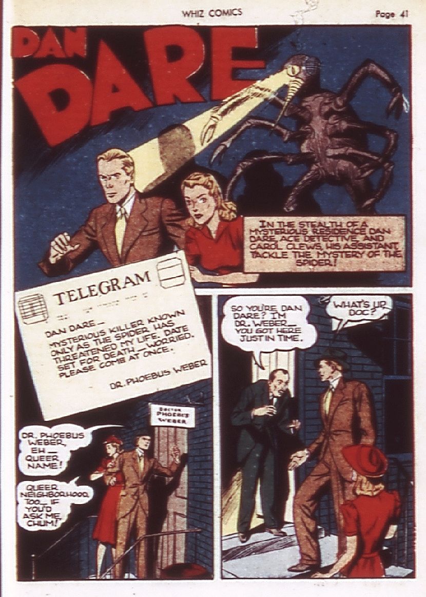 Read online WHIZ Comics comic - Issue #22 - 43