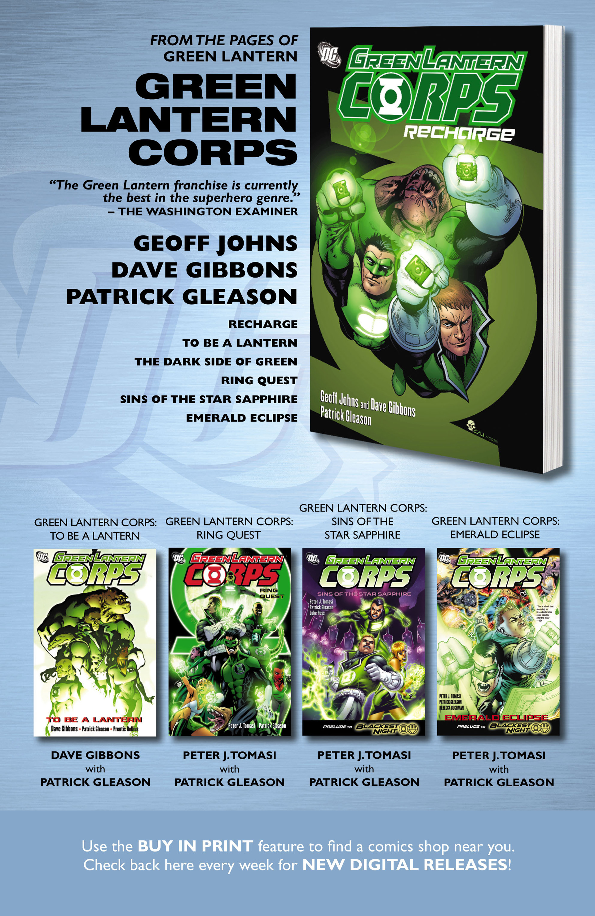 Read online Green Lantern Corps (2011) comic -  Issue #10 - 21