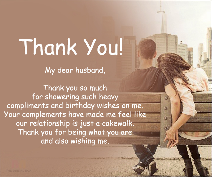 Thank You Images For Birthday Wishes To Husband The Cake Boutique photo