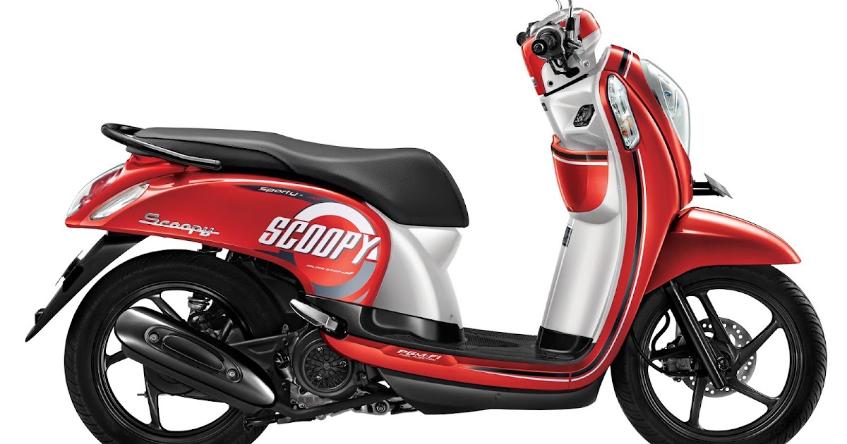Spesifikasi dan Harga Honda Scoopy All Varian Terbaru 2017